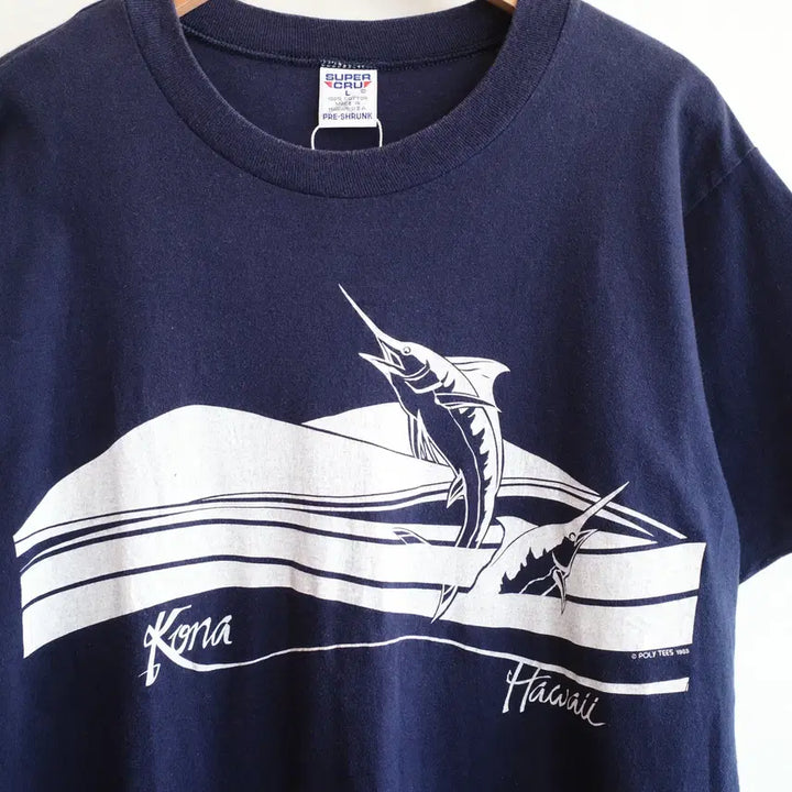 [SOLD OUT] 80s Vintage 프린팅 티셔츠 (MADE IN USA)
