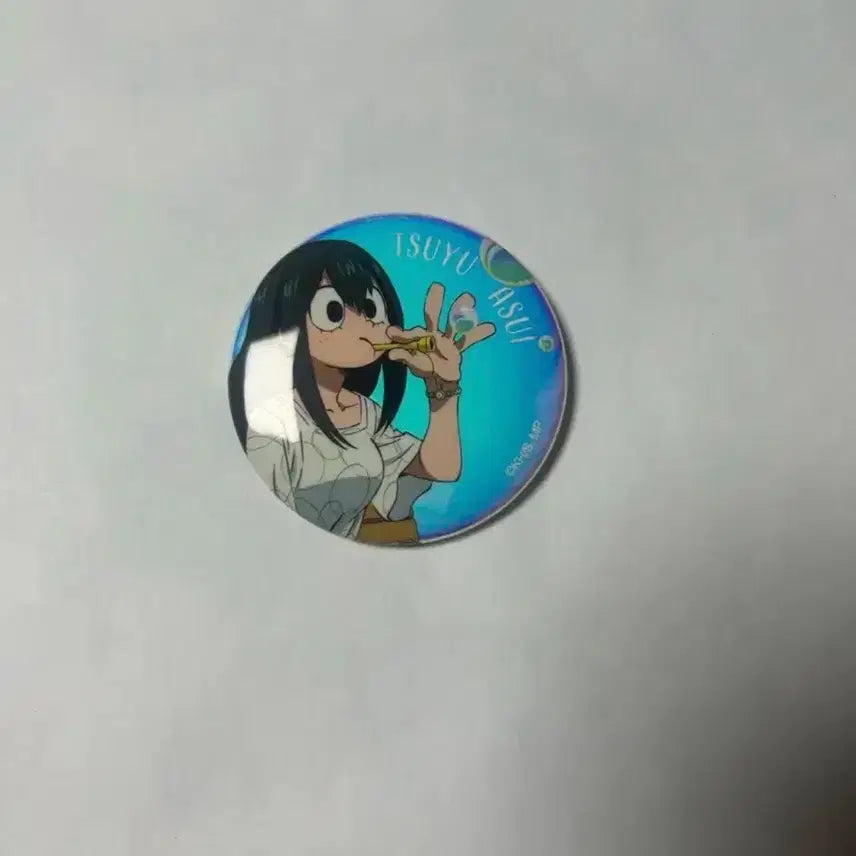 [BUNJANG] My Hero Academia Tsuyu Asui Badge / 나의 히어로 아카데미아 츠유 뱃지