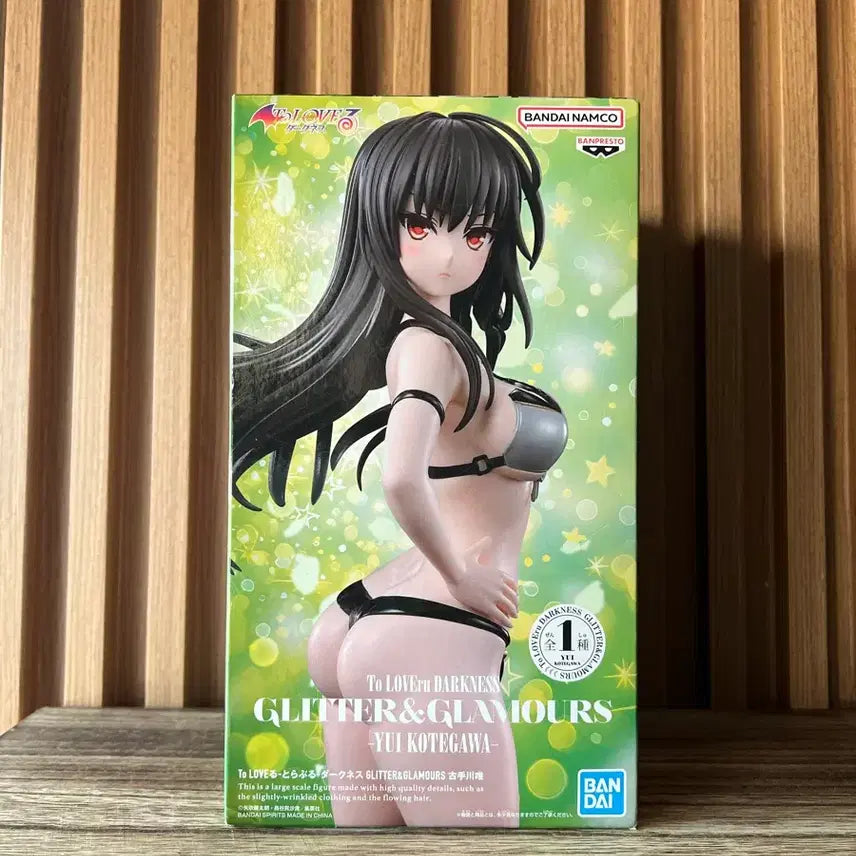 [BUNJANG] Kotegawa Yui Glitter &amp; Glamours Figure / To LOVE 루 GLITTER&amp;GLAMOURS 코테가와 유이 러브루