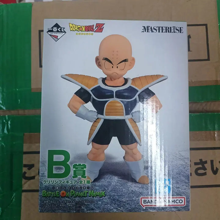 [BUNJANG] Dragon Ball Ichiban Kuji B Prize Krillin (Sealed) / 드래곤볼 제일복권 B상 크리링[미개봉]