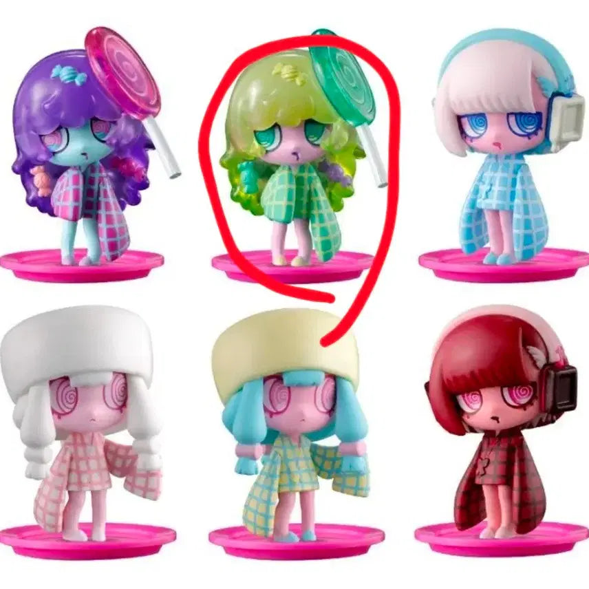 [BUNJANG] Viruswits Figure Series 4 / 바이러스위츠 피규어 4탄