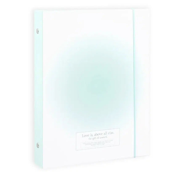 [BUNJANG] Wannadisc Blush 6-Ring A5 Diary Photocard Binder Cover Mint / 워너디스 블러쉬 6공 A5 다이어리 포카 바인더 커버 민트 미개봉