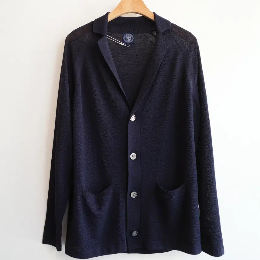 [SOLD OUT] J.PRESS 제이프레스 린넨 가디건