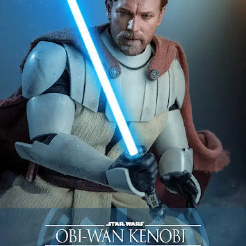 [BUNJANG] Hot Toys Star Wars Obi-Wan Kenobi The Clone Wars / 핫토이 스타워즈 클론전쟁 오비완