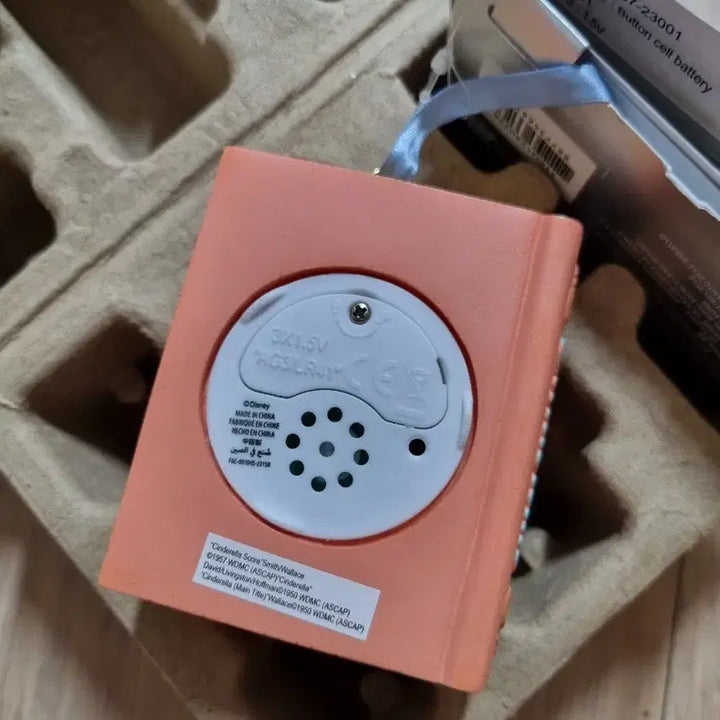 [BUNJANG] Cinderella Book Ornament / 신데렐라 북 오너먼트