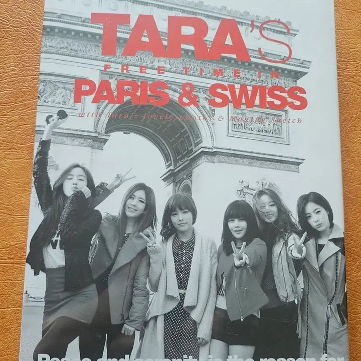 [BUNJANG] T-ara Paris Switzerland Photobook (2012 First Edition) Sealed / 티아라 파리 스위스 화보집 (2012년 초판)미개봉