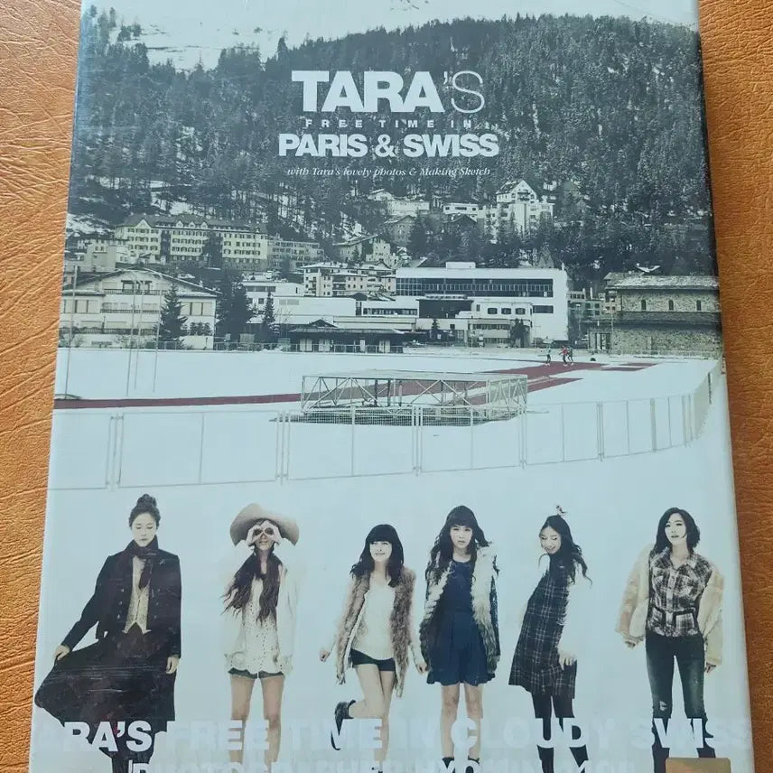 [BUNJANG] T-ara Paris Switzerland Photobook (2012 First Edition) Sealed / 티아라 파리 스위스 화보집 (2012년 초판)미개봉