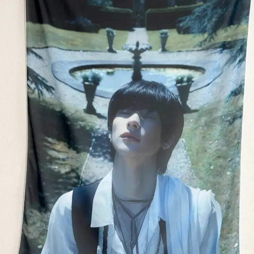[BUNJANG] RIIZE Anton Fabric Poster "Calm and Wave" Exhibition MD / 라이즈 앤톤 패브릭포스터 고요와파동 전시회 MD