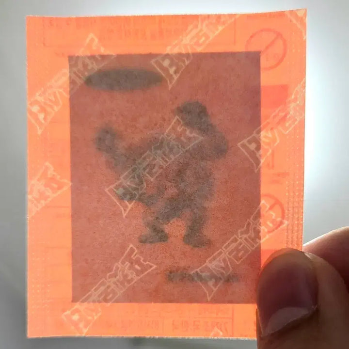 [BUNJANG] Pokemon 30th Anniversary 1996 Machamp Dibond Sticker Sealed / 포켓몬 30주년 1996 띠부씰 괴력몬 미개봉