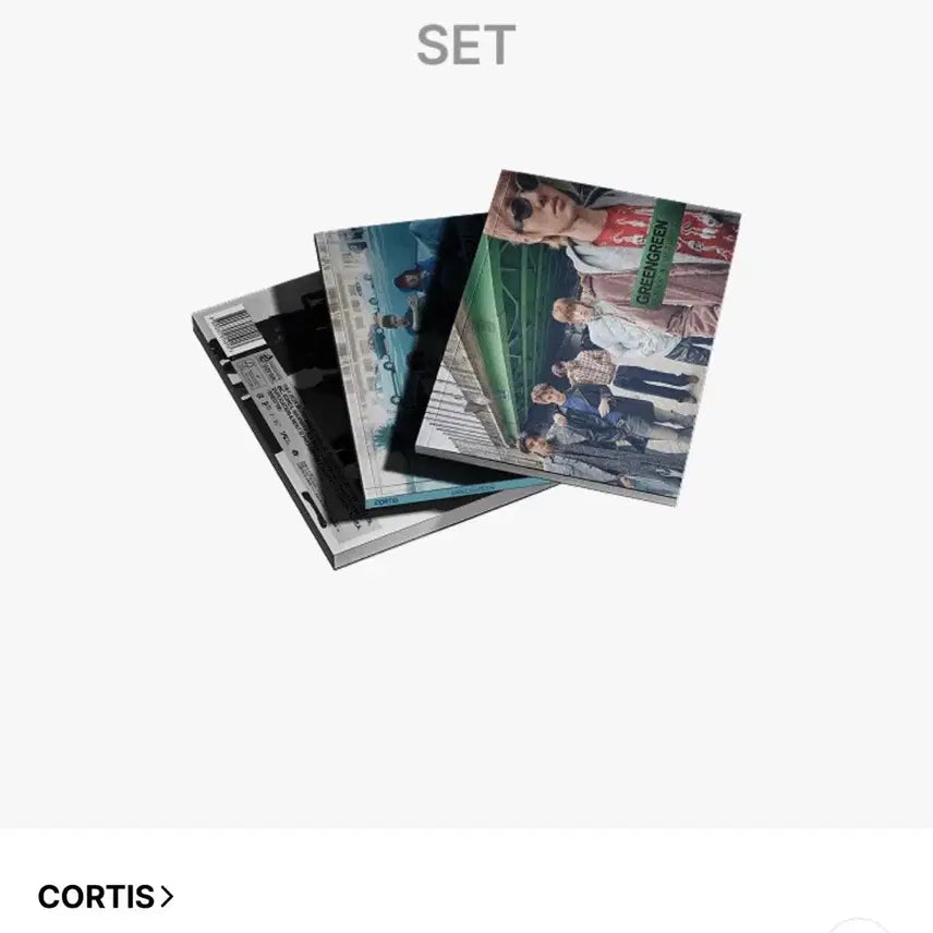 [BUNJANG] Astro Moonbin &amp; Sanha Green Green Album Set (Sealed) / 현물 코르티스 미개봉 GREENGREEN 앨범 세트