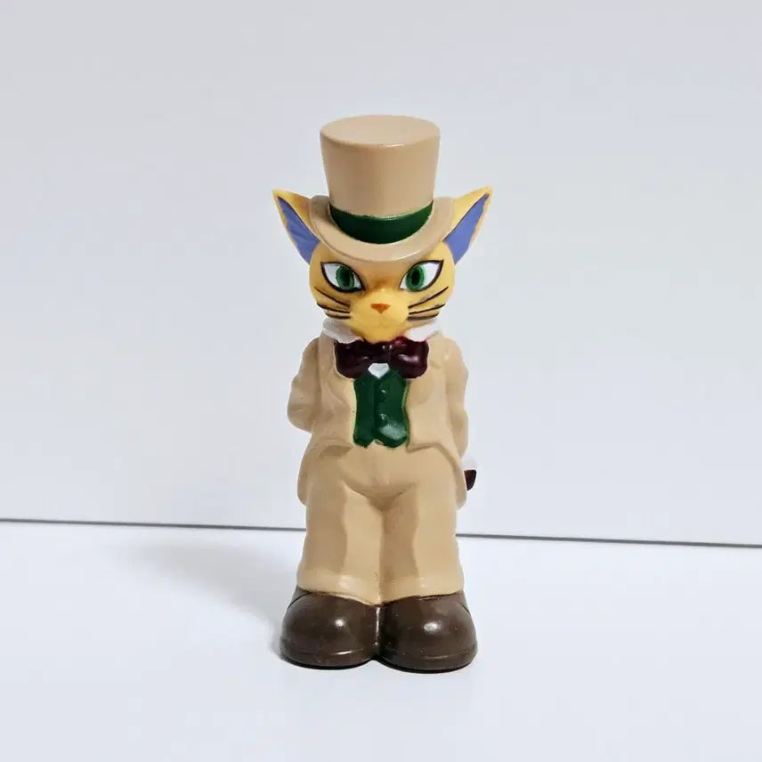 [BUNJANG] Studio Ghibli The Cat Returns Baron Finger Puppet + Authentic Postcard / 지브리 귀를 기울이면 바론 손가락 인형+정품 엽서