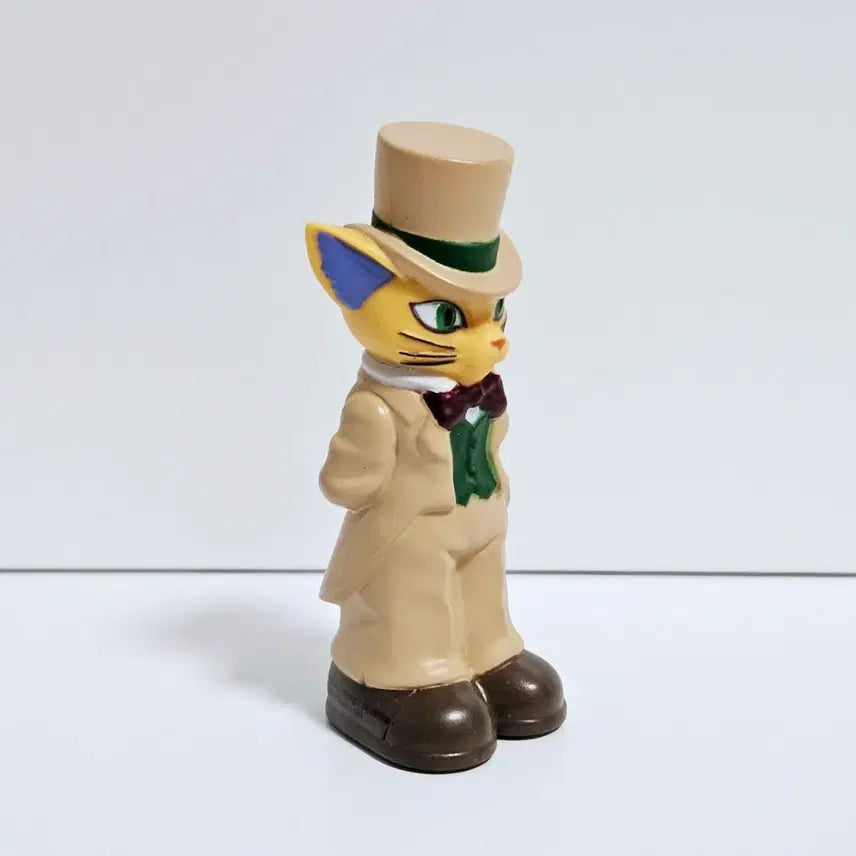 [BUNJANG] Studio Ghibli The Cat Returns Baron Finger Puppet + Authentic Postcard / 지브리 귀를 기울이면 바론 손가락 인형+정품 엽서