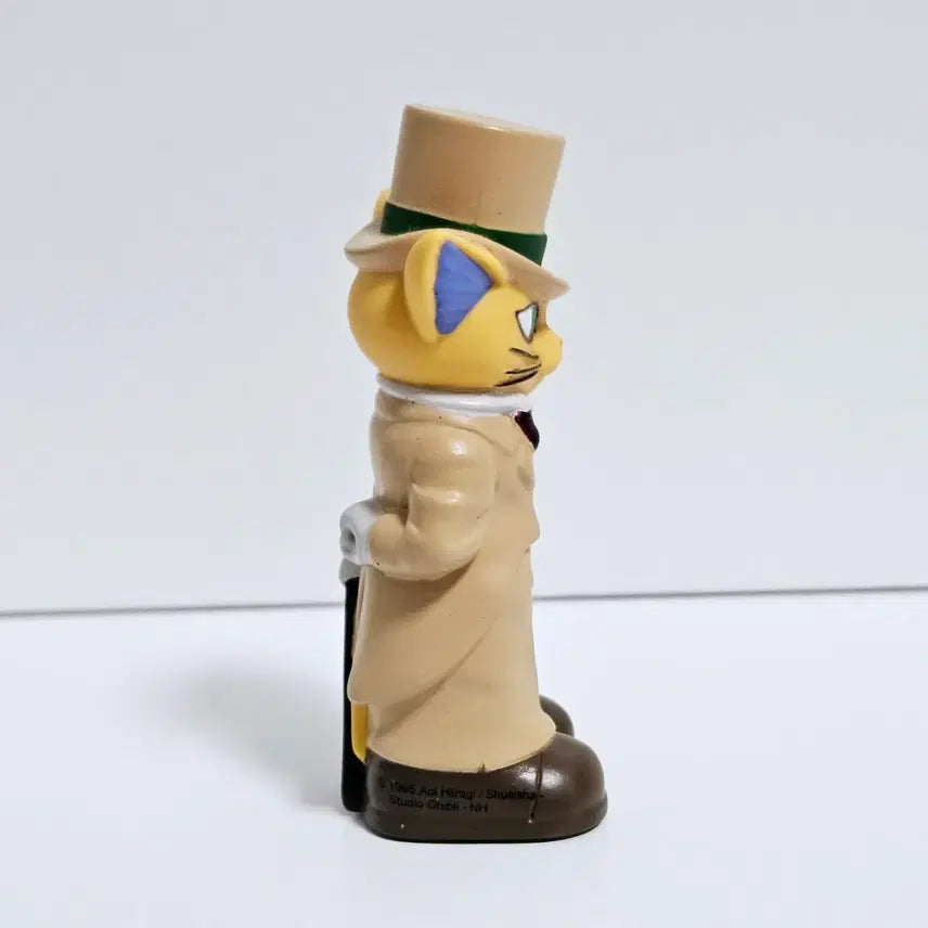 [BUNJANG] Studio Ghibli The Cat Returns Baron Finger Puppet + Authentic Postcard / 지브리 귀를 기울이면 바론 손가락 인형+정품 엽서