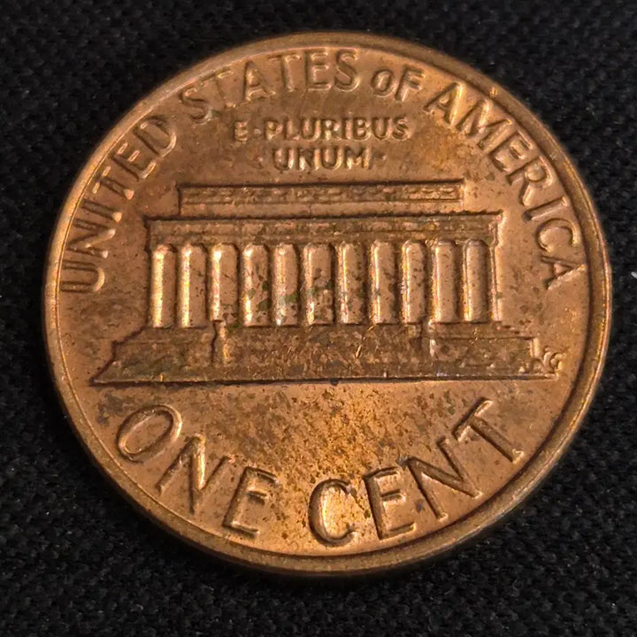 [BUNJANG] 1980 United States 1 Cent Coin / 1980년 미국 1센트 동전 [EP. 2873]