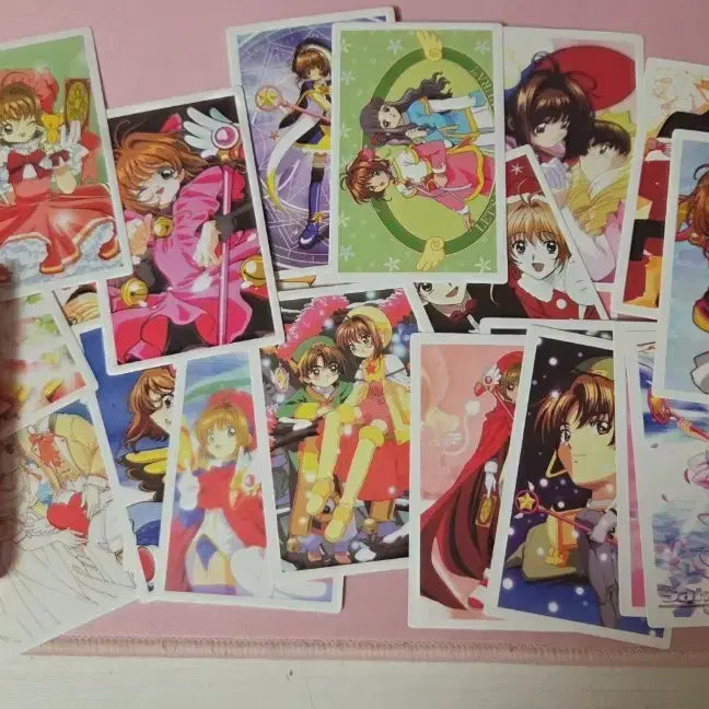 [BUNJANG] Cardcaptor Sakura Lomocard Set / 카드 캡터 체리 사쿠라 로모카드