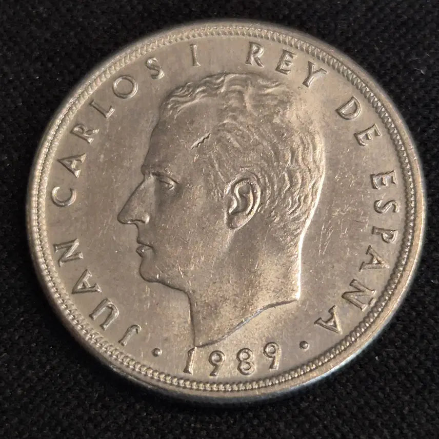 [BUNJANG] 1989 Spain 5 Peseta Coin / 1989년 스페인 5페세타 동전 [EP. 2874]