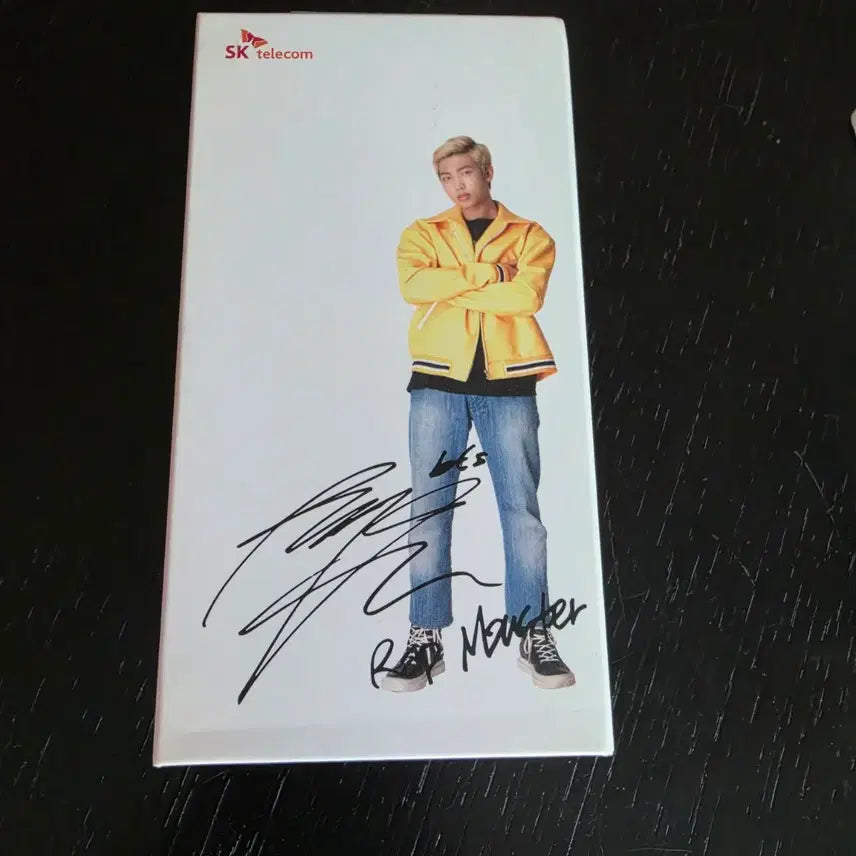 [BUNJANG] BTS RM Sk Telecom Figure / BTS 방탄 sk텔레콤 rm 남준 피규어