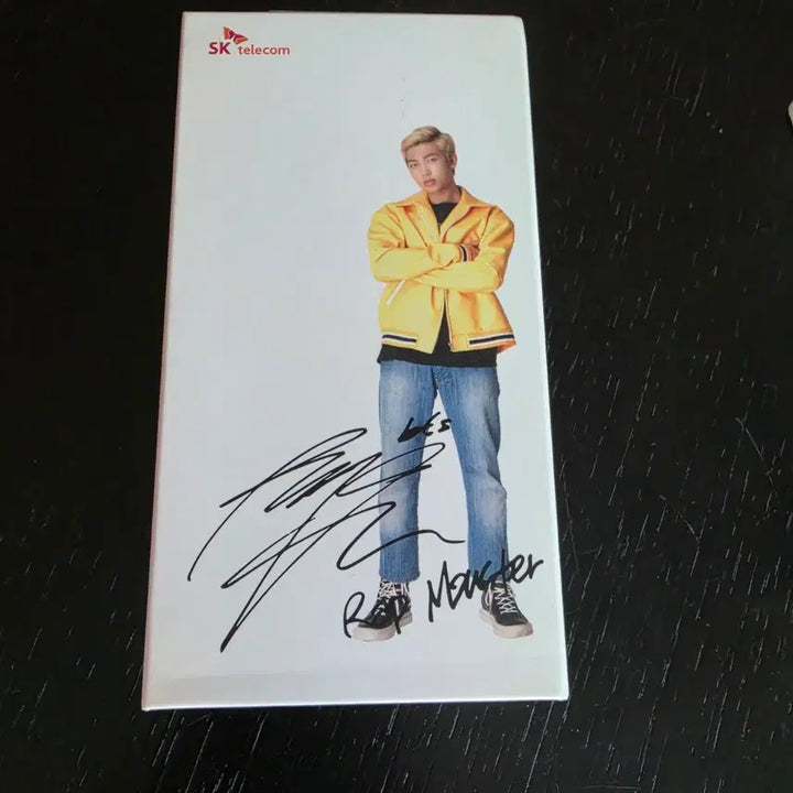 [BUNJANG] BTS RM Sk Telecom Figure / BTS 방탄 sk텔레콤 rm 남준 피규어