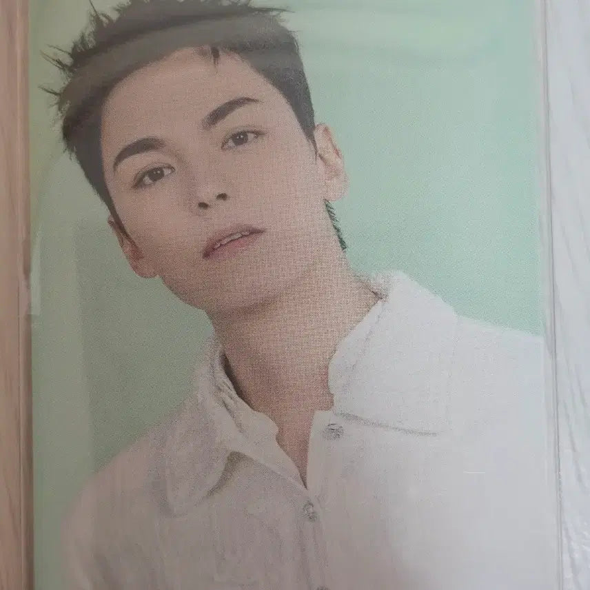 [BUNJANG] Seventeen Vernon Yakusoku Fan Meeting Trading Card / 버논)세븐틴 일팬미 야쿠소쿠 트레카 양도