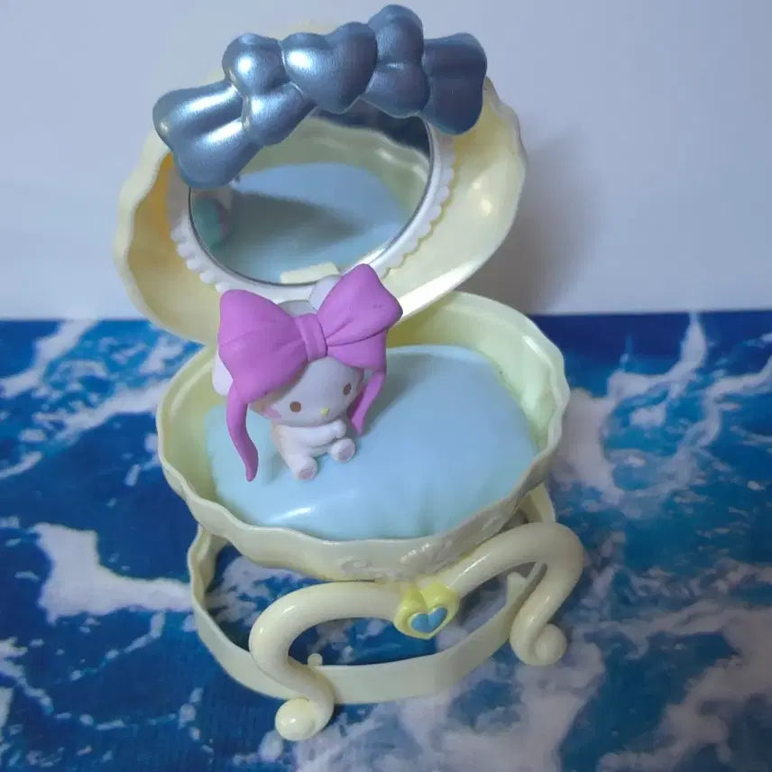 [BUNJANG] Sanrio Shell Dresser Gacha 4th Edition Vanity Figure / 산리오 쉘 드레서 4탄 갸챠 화장대 위시미멜