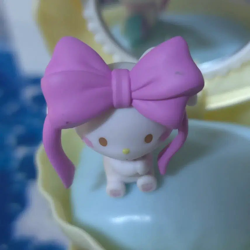 [BUNJANG] Sanrio Shell Dresser Gacha 4th Edition Vanity Figure / 산리오 쉘 드레서 4탄 갸챠 화장대 위시미멜