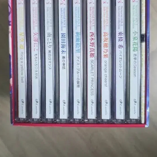 [BUNJANG] Love Live! Muse Solo Album Vol. 2 CD / 러브라이브 뮤즈 솔로 앨범2