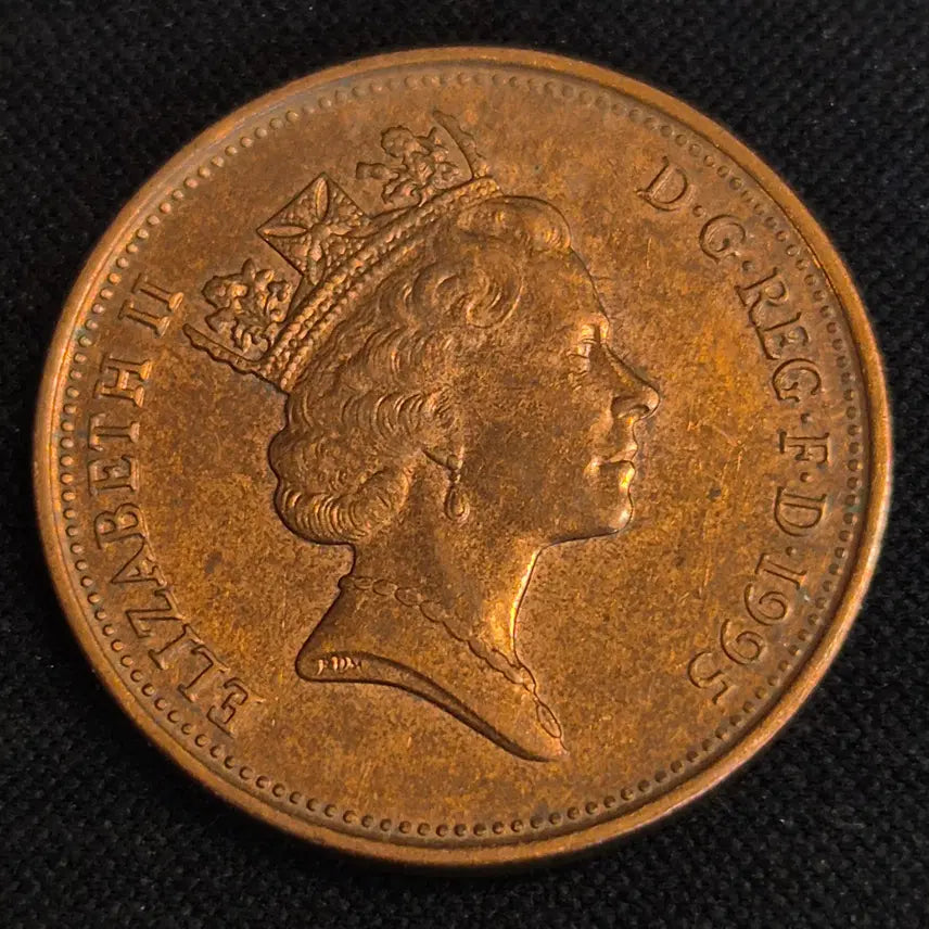 [BUNJANG] 1995 United Kingdom 2 Pence Coin / 1995년 영국 2펜스 동전 [EP. 2876]