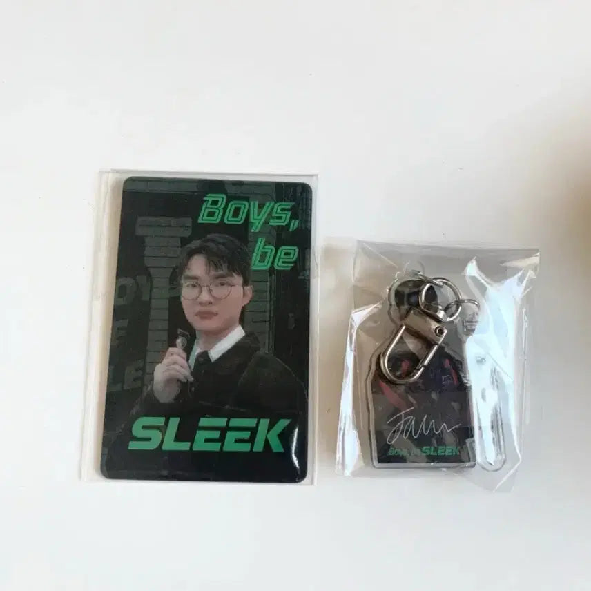 [BUNJANG] Slik Faker Photocard + Keyring / 슬릭 페이커 포카+키링 faker