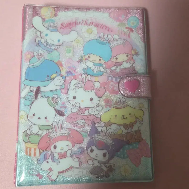 [BUNJANG] Sanrio Characters 6-Ring Diary / 산리오 캐릭터 다이어리 육공 다이어리