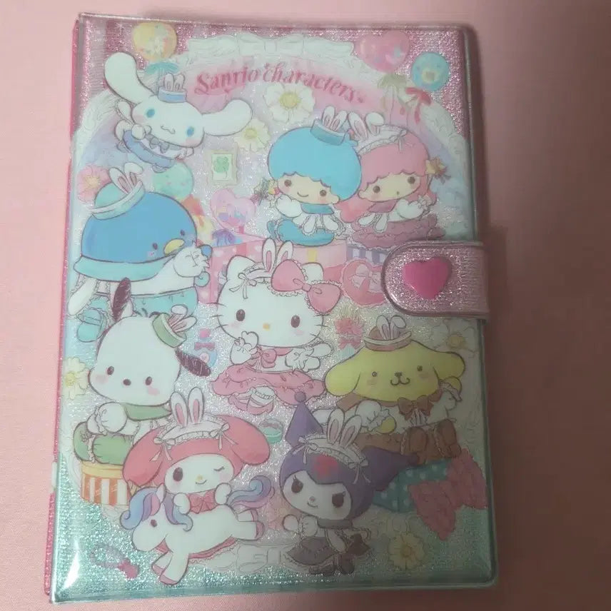 [BUNJANG] Sanrio Characters 6-Ring Diary / 산리오 캐릭터 다이어리 육공 다이어리
