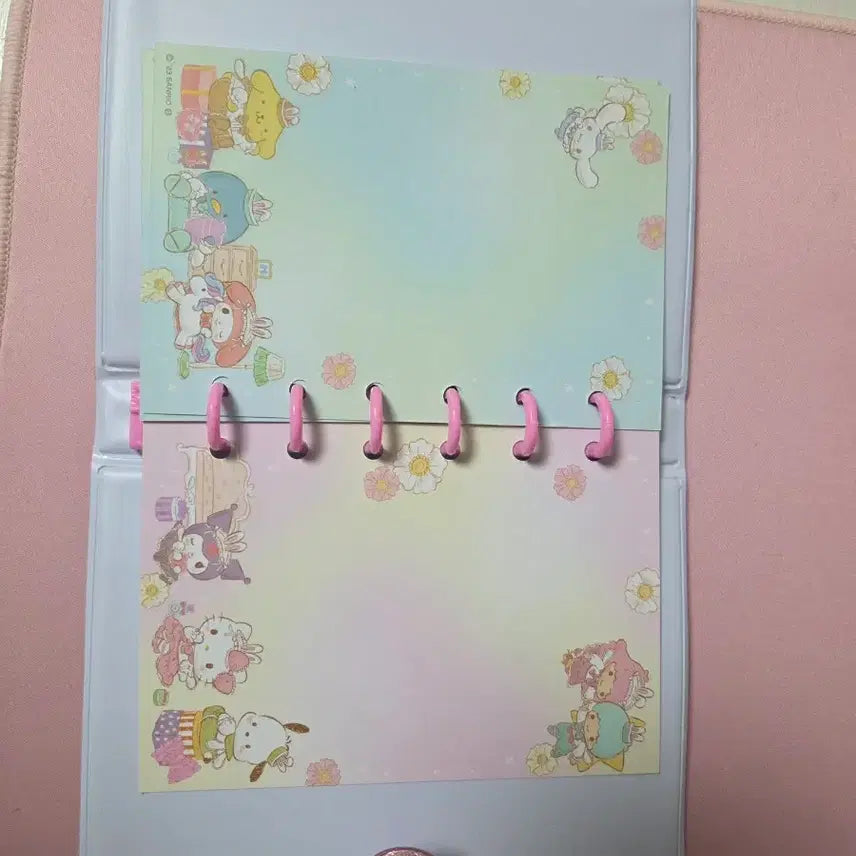 [BUNJANG] Sanrio Characters 6-Ring Diary / 산리오 캐릭터 다이어리 육공 다이어리