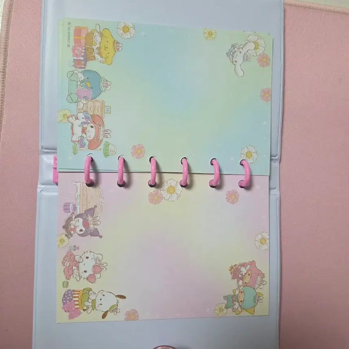 [BUNJANG] Sanrio Characters 6-Ring Diary / 산리오 캐릭터 다이어리 육공 다이어리