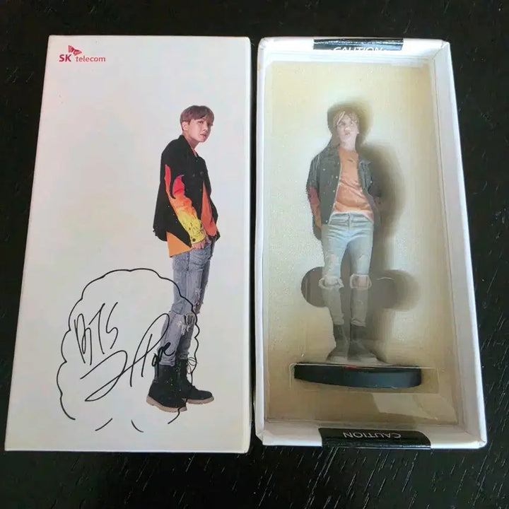 [BUNJANG] BTS J-Hope SK Telecom Figure / BTS 방탄 sk텔레콤 호석 j hope(제이홉) 피규어