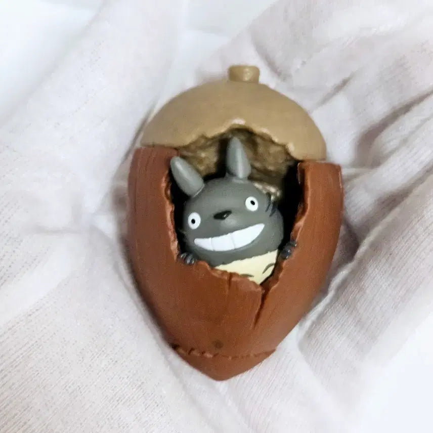 [BUNJANG] Studio Ghibli My Neighbor Totoro Acorn 3D Puzzle / 지브리 이웃집 토토로 도토리 입체 퍼즐