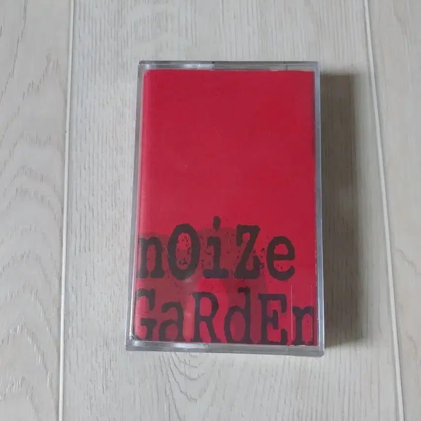 [SOLD OUT] Noize GaRden 노이즈가든 미개봉 카세트 테이프