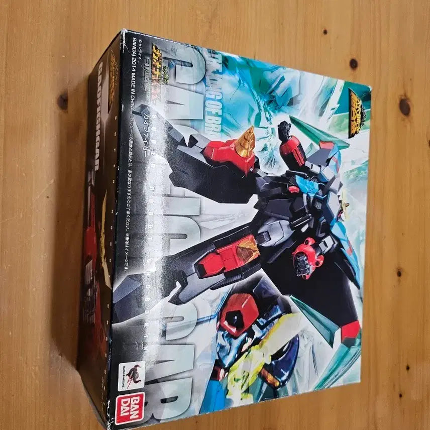 [BUNJANG] Super Robot Chogokin GaoFighGar Unsealed / 슈퍼로봇 초합금 가오파이가 개봉 양품