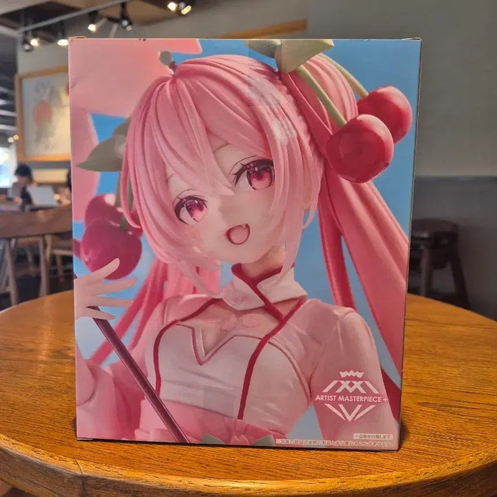 [BUNJANG] Artist Masterpiece Sakura Miku Figure / 아티스트 마스터피스 사쿠라 미쿠 피규어