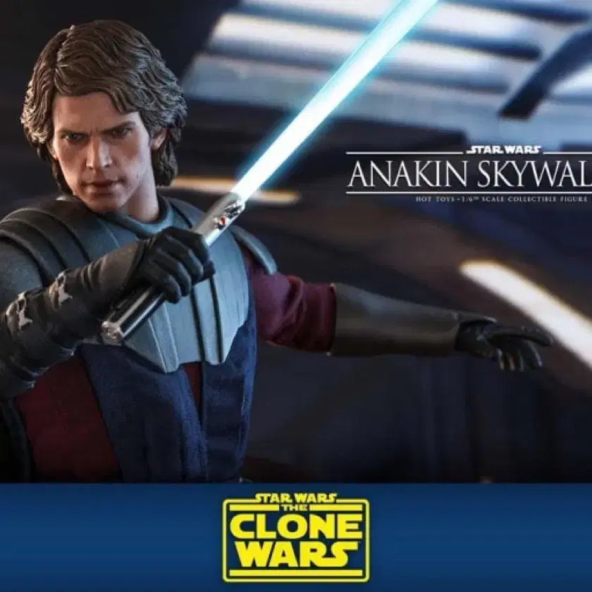 [BUNJANG] Hot Toys Star Wars: The Clone Wars Anakin Skywalker Figure / 핫토이 스타워즈 클론전쟁 아나킨 단품