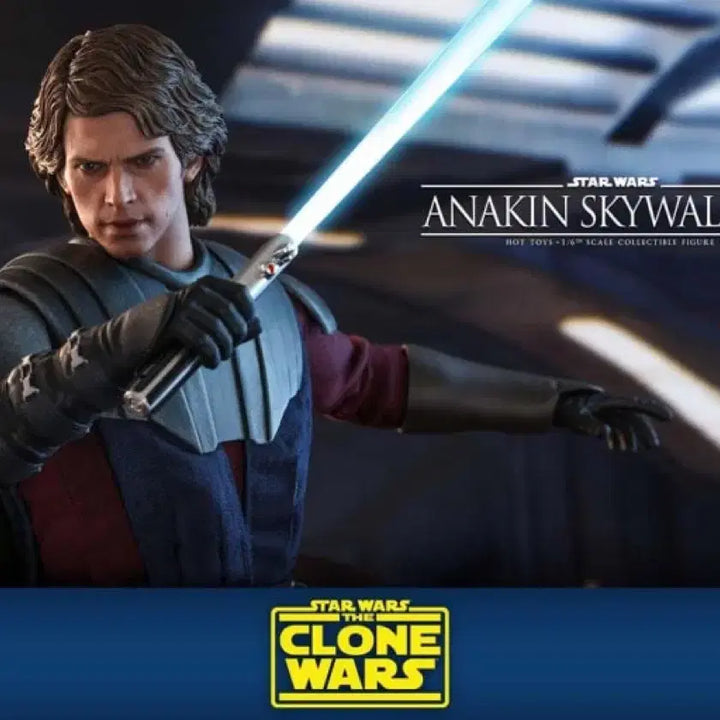 [BUNJANG] Hot Toys Star Wars: The Clone Wars Anakin Skywalker Figure / 핫토이 스타워즈 클론전쟁 아나킨 단품