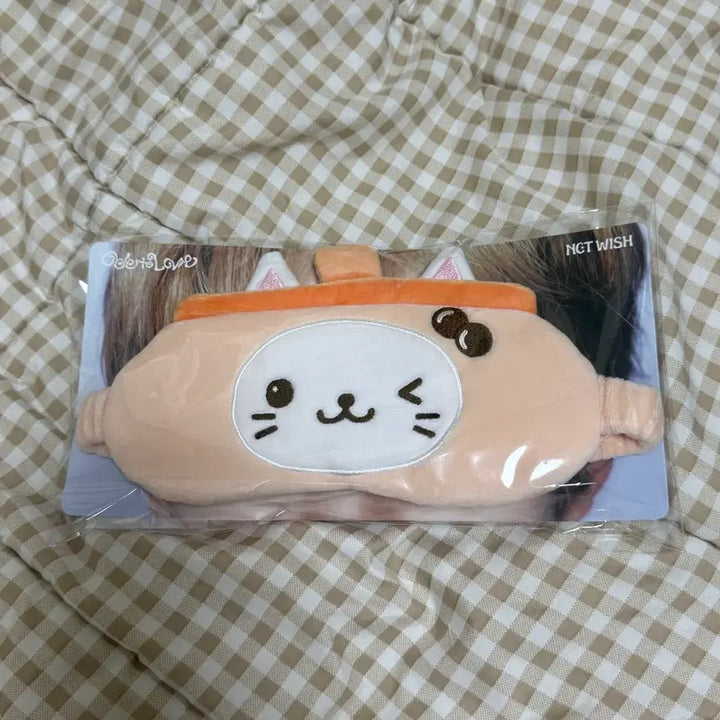 [BUNJANG] NCT WISH ODD TO LOVE Popup MD Yushi Bubble Cat Eye Mask / 엔시티 위시 오드 투 러브 팝업 엠디 유우시 버블냥 안대