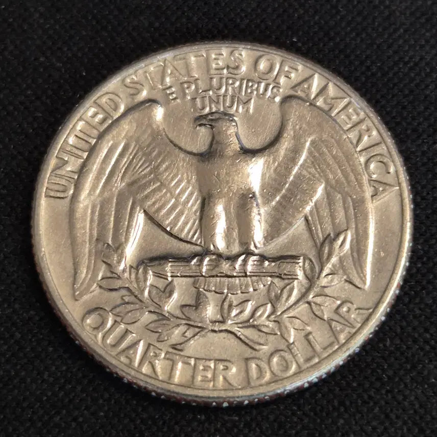 [BUNJANG] 1970 United States Quarter Dollar Coin / 1970년 미국 쿼터달러 동전 [EP. 2878]