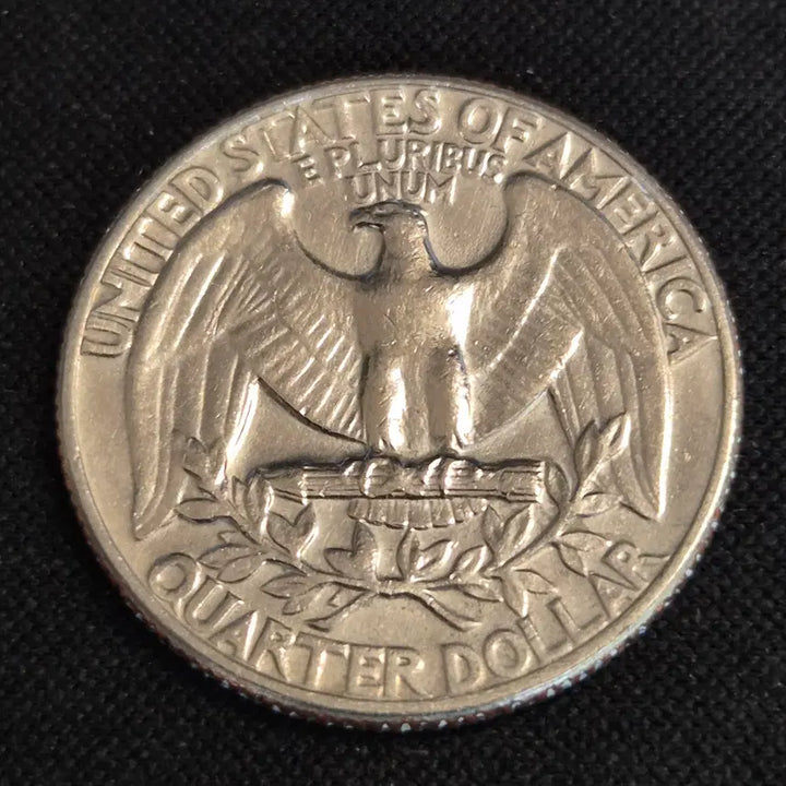 [BUNJANG] 1970 United States Quarter Dollar Coin / 1970년 미국 쿼터달러 동전 [EP. 2878]