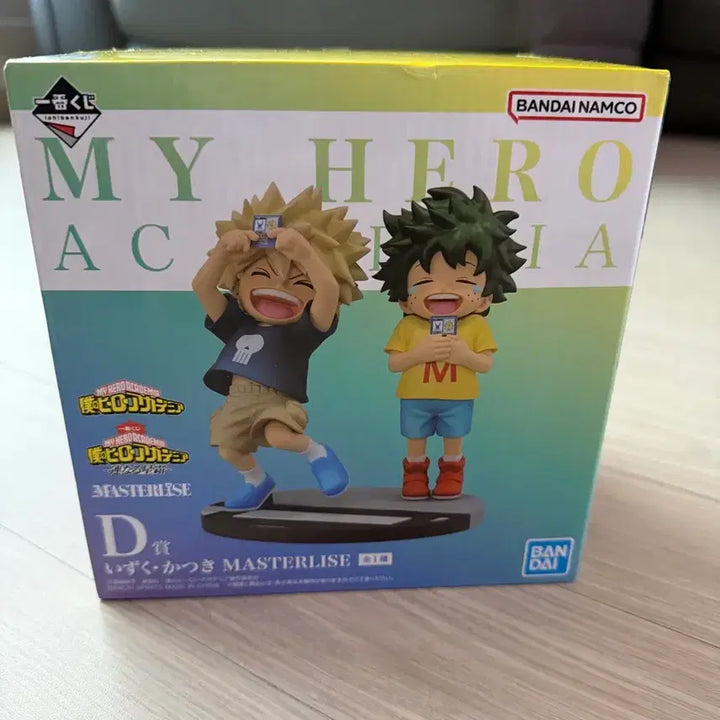 [BUNJANG] My Hero Academia: Passing Memories D Prize Unsealed / 미개봉 나의히어로아카데미아 이어진세월 D상