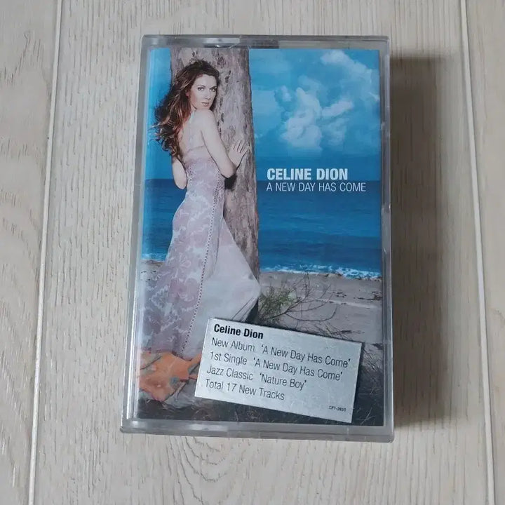 [BUNJANG] Celine Dion A New Day Has Come Unsealed Cassette Tape / 셀린 디온 A New Day Has Come 미개봉 카세트 테이프