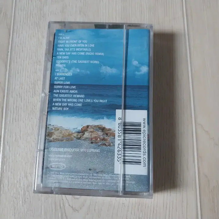 [BUNJANG] Celine Dion A New Day Has Come Unsealed Cassette Tape / 셀린 디온 A New Day Has Come 미개봉 카세트 테이프