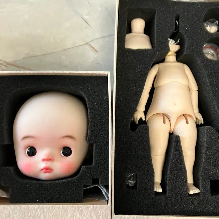 [BUNJANG] Qbaby Big Head Doll / 큐베이비 대두