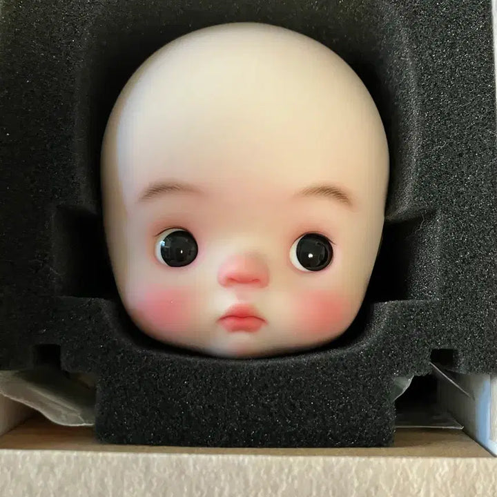 [BUNJANG] Qbaby Big Head Doll / 큐베이비 대두