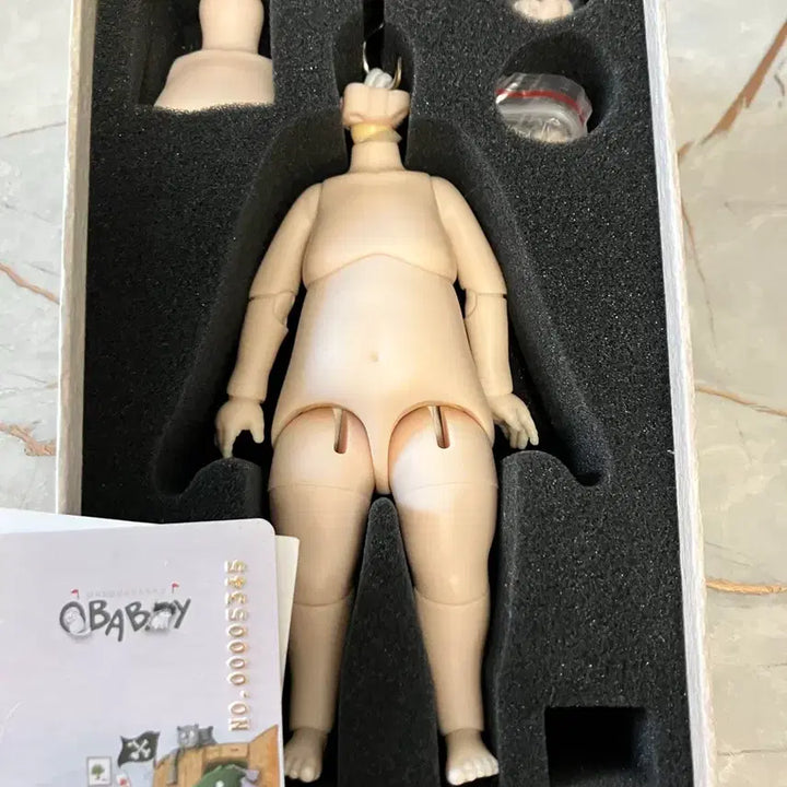 [BUNJANG] Qbaby Big Head Doll / 큐베이비 대두