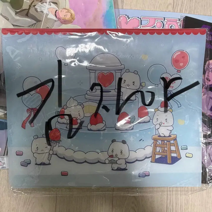 [BUNJANG] PLAVE Binder Bundle Set (+ Magazine) / 플레이브 바인더 일괄 양도(+매거진)