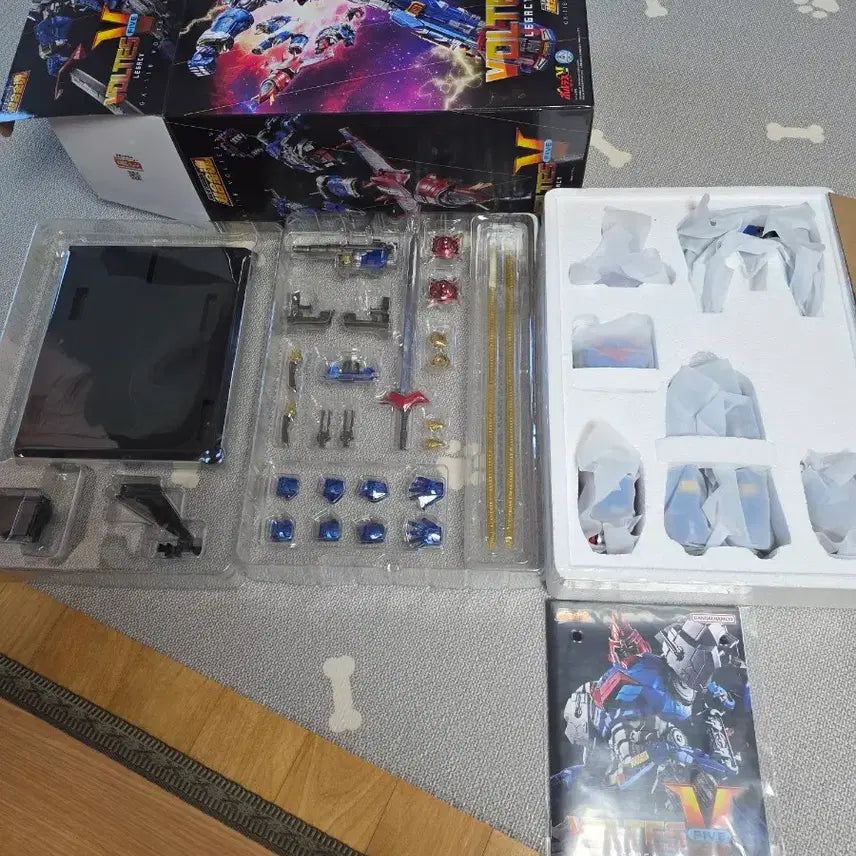 [BUNJANG] Bandai GX-118 Voltes V Legacy Action Figure (Opened) / 반다이gx-118 볼테스 레거시 개봉품